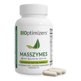 Masszymes Bioptimizers - Enzimas Digestivas Para Protenas                                                                                             