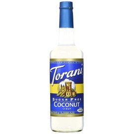Torani Sugar Free Coconut Syrup, 750mL