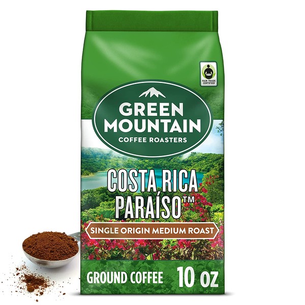 Green Mountain Coffee Roasters Costa Rica Paraiso Ground Coffee 10oz