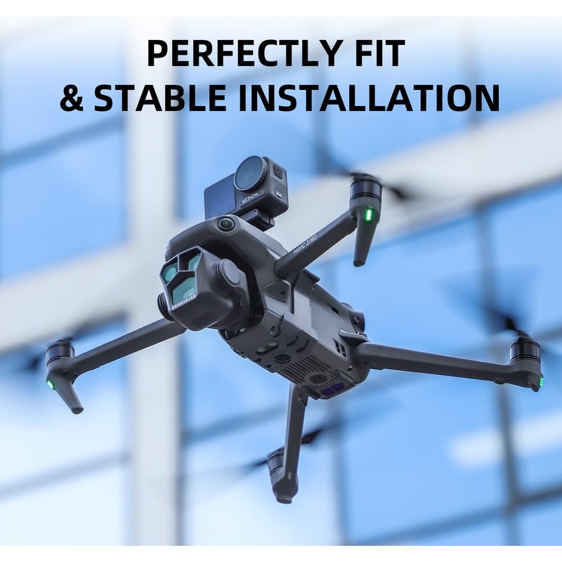 CamGo Sunnylife Mavic 3 Mounting Bracket for GoPro / Insta360