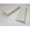Daltile Light Bone Biscuit Ceramic Tile Mud Cap Backsplash Subway