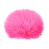 PATIKIL Furry Microphone Windscreen 8mm x 63mm Mic Cover Windshield