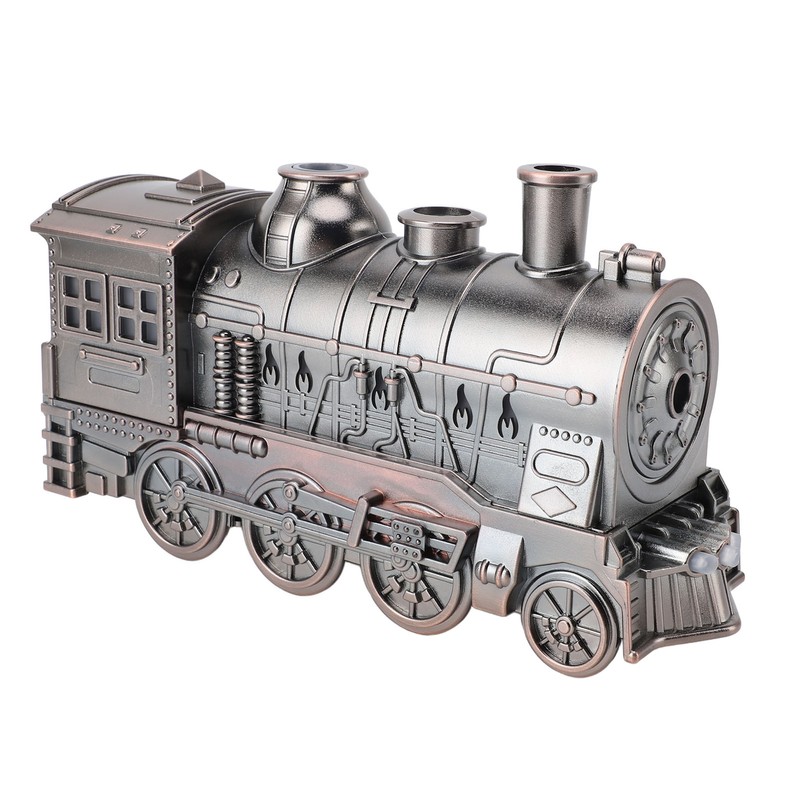 Aromatherapy Humidifier Innovative Train Shape Essential Oil Diffuser Cool Mist
