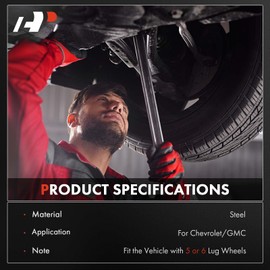 A-Premium Spare Tire Hoist Spare Tire Winch Carrier Compatible with Chevy Silverado 1500 99-18, 2500 3500 Suburban Tahoe & GMC Sierra 1500 99-18, 2500 3500 Yukon, Replace# 20870067, 15866164, 924-510