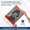 BCW Life Magazine Bags -1 Pack of 100 | Crystal