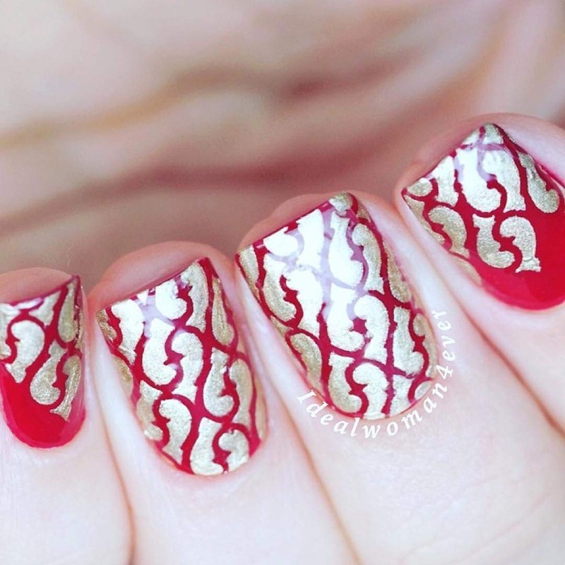 Whats Up Nails - Thorns Vinyl Stencils for Nail Art