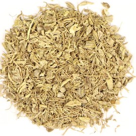 NY Spice Shop Dried Blue Cohosh Root - Cut and Sifted Caulophyllum Thalictroides - Wildcrafted Herbal Root - Raw Botanical Ingredient for Traditional Use (8 Ounce)