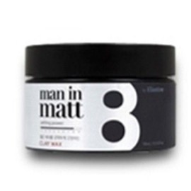 LG Elastine Men's Hard Wax No. 8 (80g) Matte