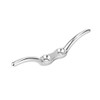 POFET 2pcs Marine Grade 316 Stainless Steel Flagpole Rope Cleat