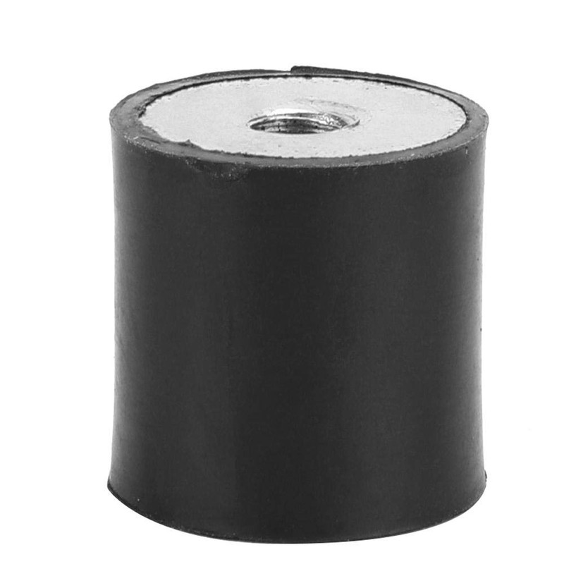 SEAFRONT 4 Pieces Non-Toxic Anti-Vibration Insulator Rubber Vibration Damper (DD20
