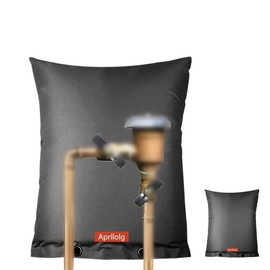 Backflow Insulated Cover, 16" W x 20" H Outdoor Pipe Cover Winter Frost Protection for Sprinkler Valve Box, Gauge or Controller Backflow Preventator