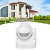 Motion Sensor Detector Switch Waterproof Intelligent Radiationless ABS Housing Infrared