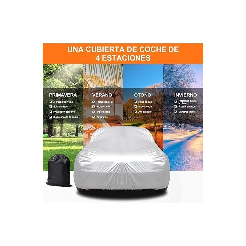 Recubrimiento Cubreauto Broche Rivian R1t 2025