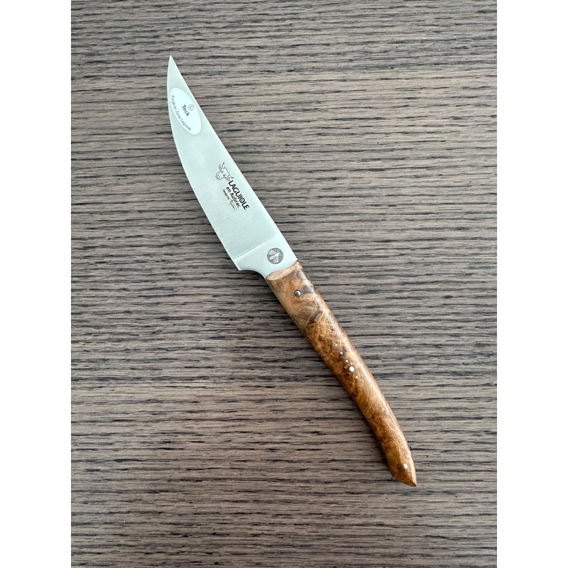 Laguiole en Aubrac Cuisine Gourmet Stainless Fully Forged Steel Made