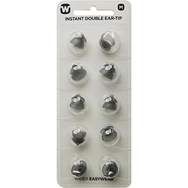 Widex Instant Double Ear-Tips (Medium) - Pack 10