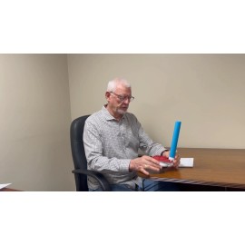 NUFLUSH Ideal Standard Toilet, 1 Piece Toilet Flush Valve 3.3-inch Silicone Flapper