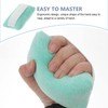 EXCEART Palm Grip Hand Contracture Cushion with Elastic Band Anti-Microbial