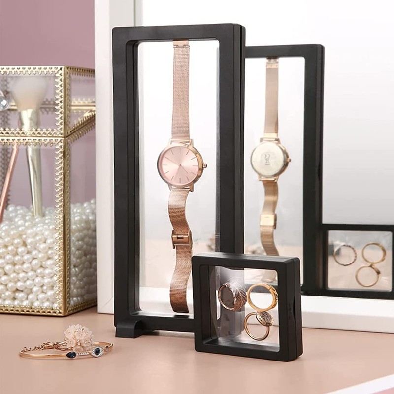 Rubber Strap Display Case, 9.1 x 3.5 inches (23 x