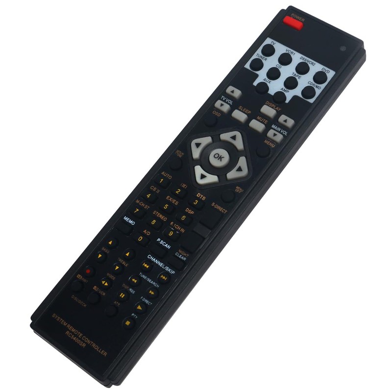 Replacement Remote Control RC5400SR Applicable for Marantz A/V Receiver SR5400