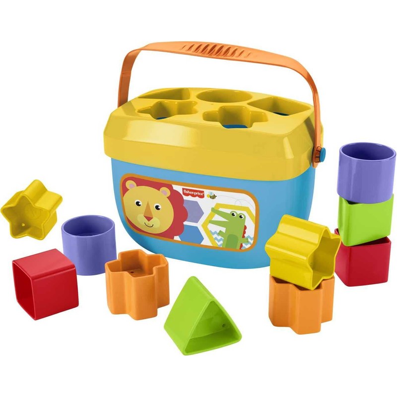 Fisher-Price Baby's First Blocks Playset