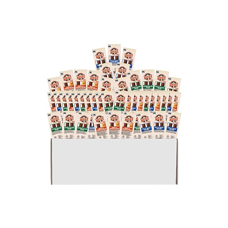 Trail’s Best 45-Piece Beef & Cheese Stick Sampler Gift Box