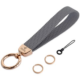 Elastic Wrist Lanyard for Key,Keychain,Keyring,Wristlet Strap Holder Strap, Cool Key Chain for Men &Women