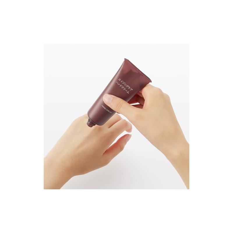 MUJI 83451219 Aging Care Hand Cream 1.8 oz (50 g)