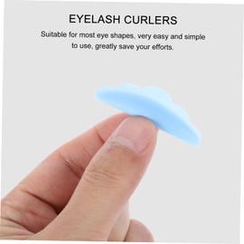 Baluue 60 Pairs Eyelash Lifting Pad Tools Perm Kit Reusable Eyelash Lift Pad Lash Lift Rods Lash Lift Glue Eyelash Perm Rods Lash Eye Pads Eyelash Curler Lash Lift Pads