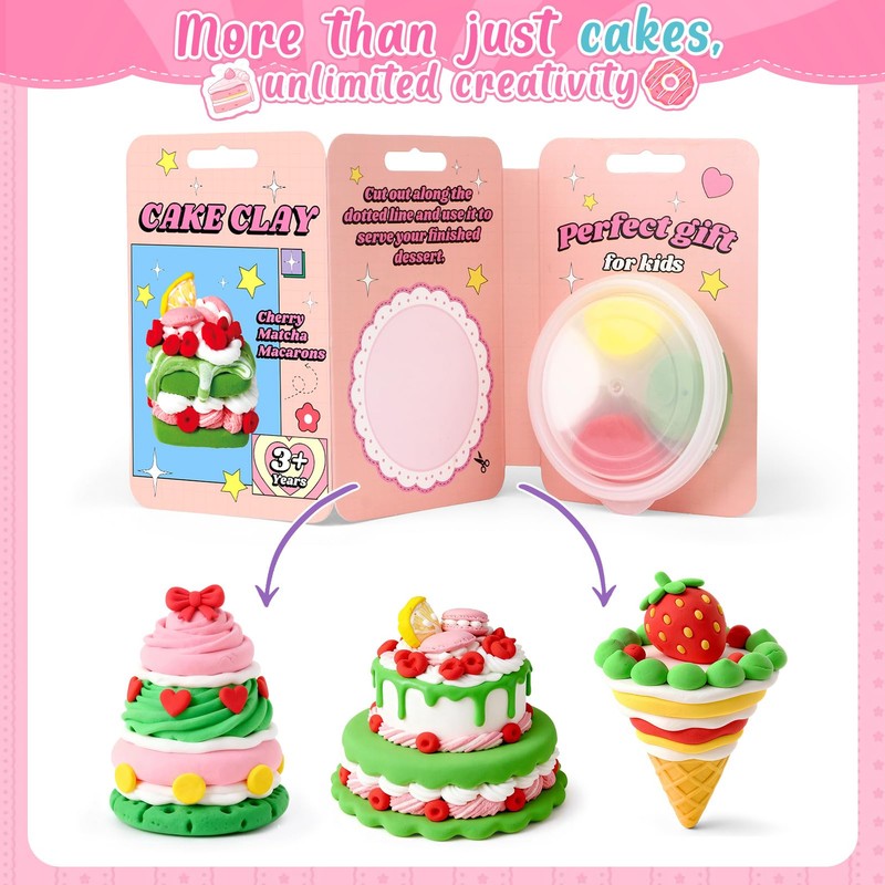 Air Dry Clay for Kids Modeling Clay Kit, 12 Box