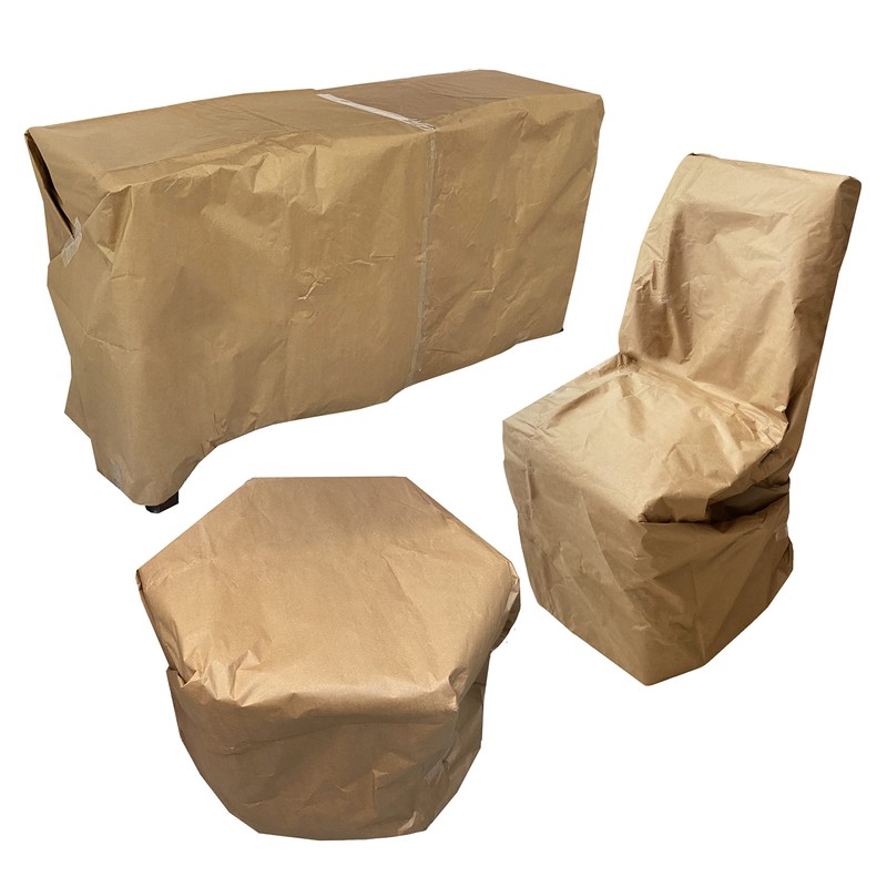 uBoxes Moving Paper Pads, 60 x 72 inch, 12 Pack,