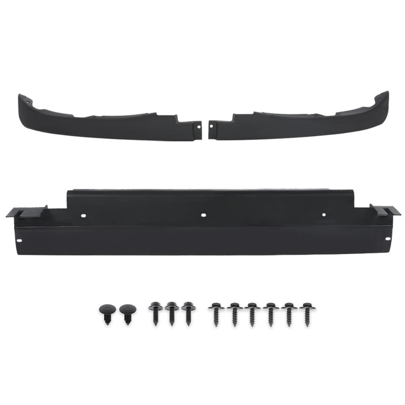 Front Air Dam Spoiler Complete Kit with Mount Hardware Compatible