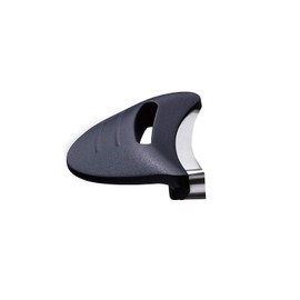 Fissler Intensa Side Handle for Cooking Pot, Replacement Handle, Replacement, Accessories, Black, Ø20 cm, 1612620640
