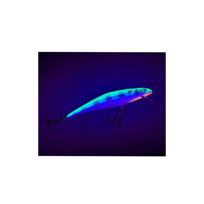 Balzer Wobbler MK Adventure UV Booster 2.0 - Size: 9