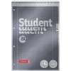 1067174 Notebook/Notepad student Premium Duo Set Treated Cover with Metallic
