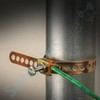 SatelliteSale Copper Coated Grounding Strap 12" Flexible and Adjustable Pack