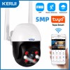 KERUI Cam Wireless Outdoor 1080p Smart WiFi Tuya APP IP