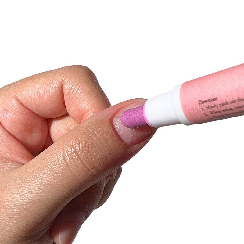 SASSYTIP Ceramic Cuticle Pusher, Cuticle Removal Pen - flavour: Rose,