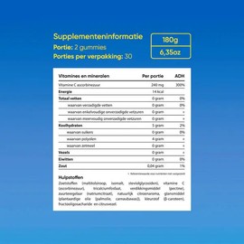 Veganboost Vitamin C Gummies