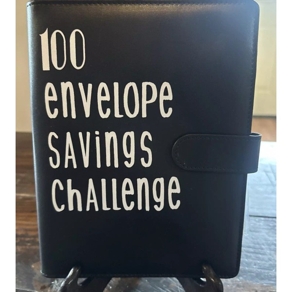 The Perfect Part 100 Envelope Challenge Budget Planner $5,050 Money