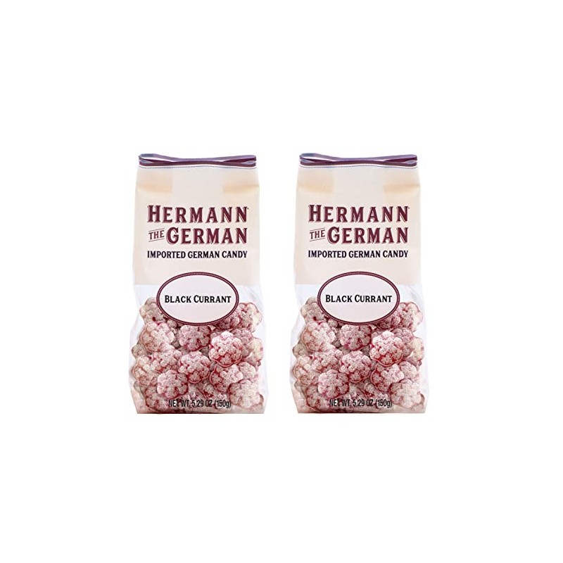 Hermann the German Hard Candy - Imported - Pack of