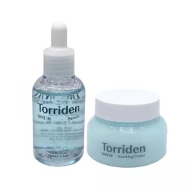 Toriden [2종세트] 토리든 다이브인 세럼 50ml + 수딩크림 100ml [2-Piece Set] Toriden Dive-In Serum 50ml + Soothing Cream 100ml [Set 1]