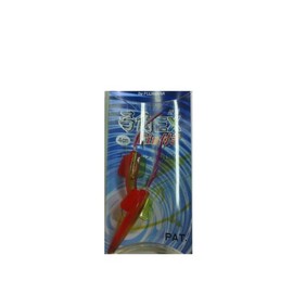 フジワラ(FUJIWARA) 弓角EX Fin付 4cm ゴーストORG