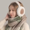 Pack of 1 Plush Earmuffs, Anti-Cold Earmuffs, Plush Ear Warmers