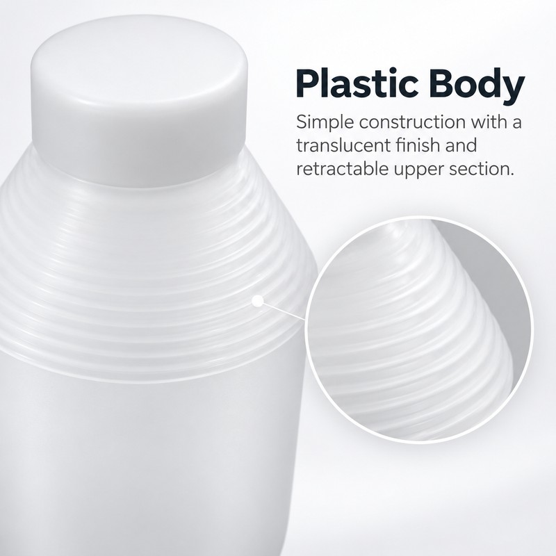 80cm Wet Umbrella Cover – Retractable Transparent Umbrella Sleeve for