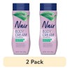 Nair Body Paquete De 2 Crema Para El Cabello , Aloe Calmante