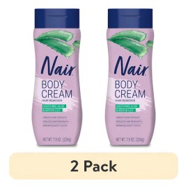 Nair Body Paquete De 2 Crema Para El Cabello , Aloe Calmante