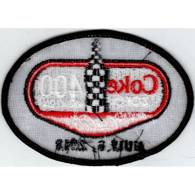 Daytona 2013 Coke Zero 400 NASCAR Event Patch #654