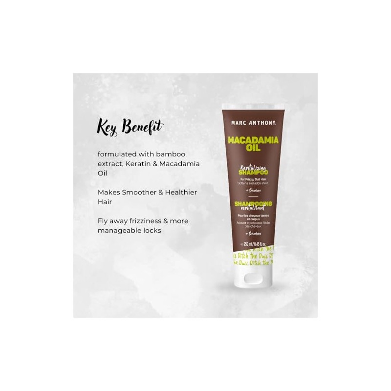 Marc Anthony 00037 Macadamia Shampoo