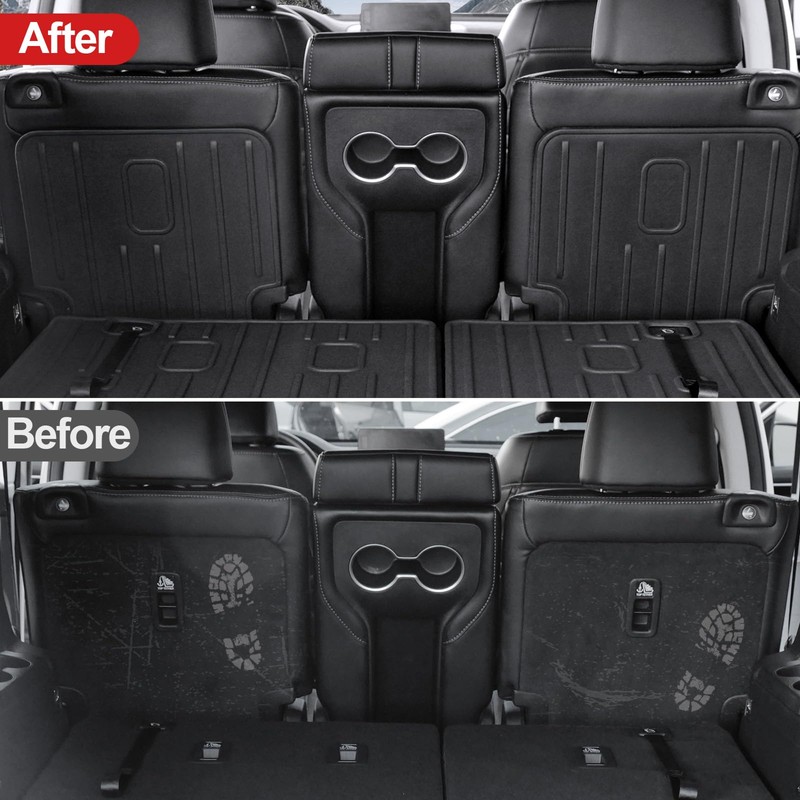 HOUCLEMIC Backrest Mat Compatible with 2023-2025 2026 Honda Pilot Accessories,