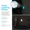 Lights by Night Color Changing Mini LED Night Light, Plug-in,